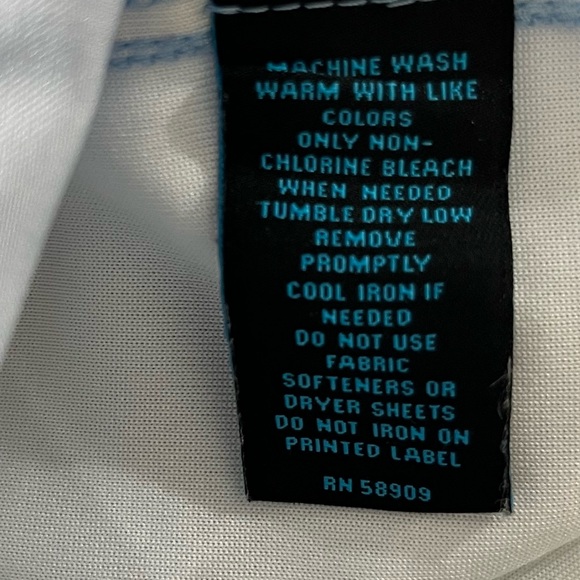 Roundtree & Yorke Performance Men's Blue lightweight Golf Shorts Size 40 - Picture 4 of 6